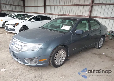 2011 Ford Fusion Hybrid from USA, damaged, VIN 3FADP0L35BR264617